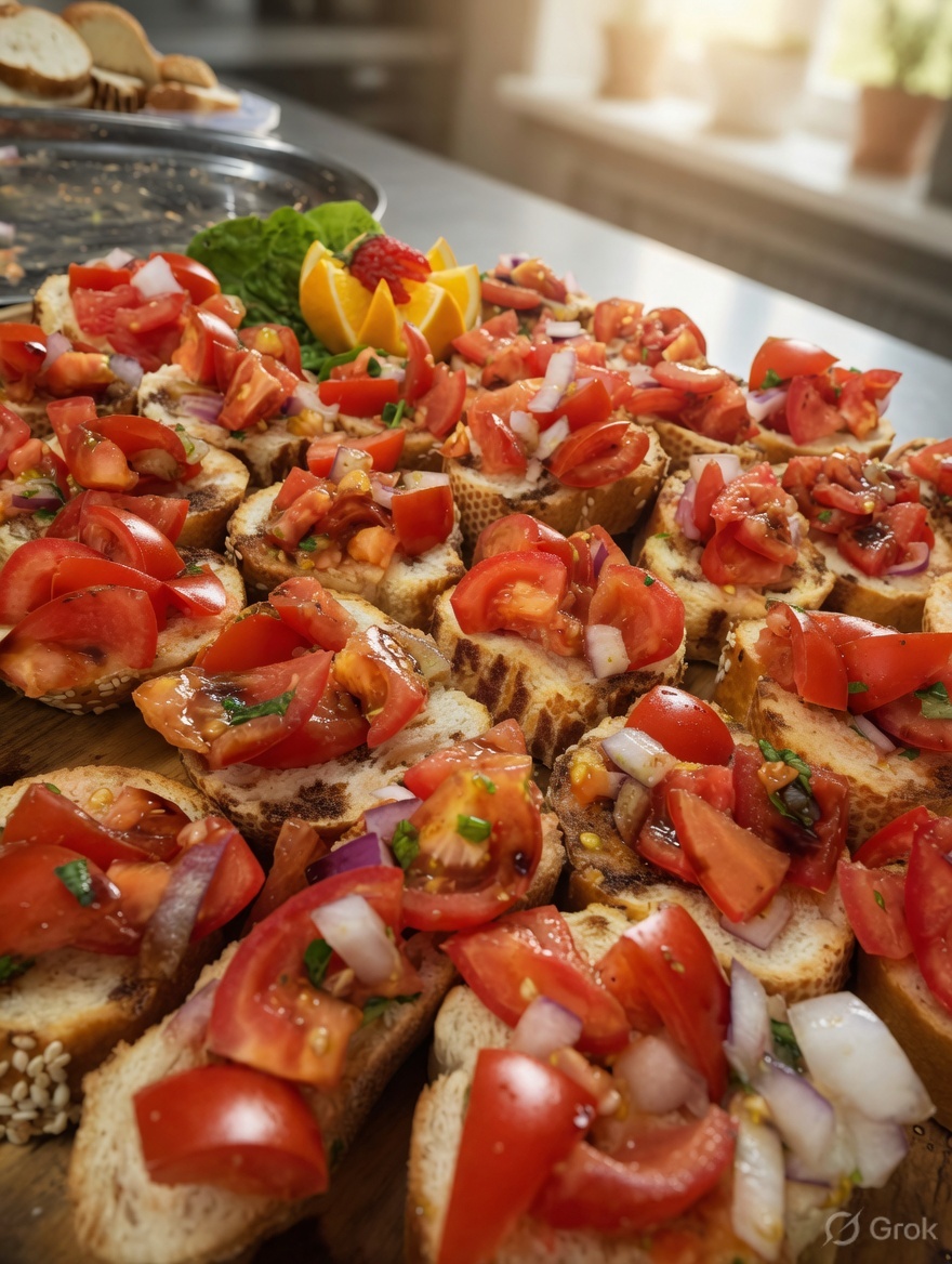 Wedding catering
