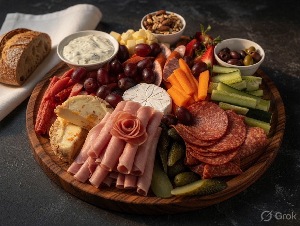 Gourmet Charcuterie