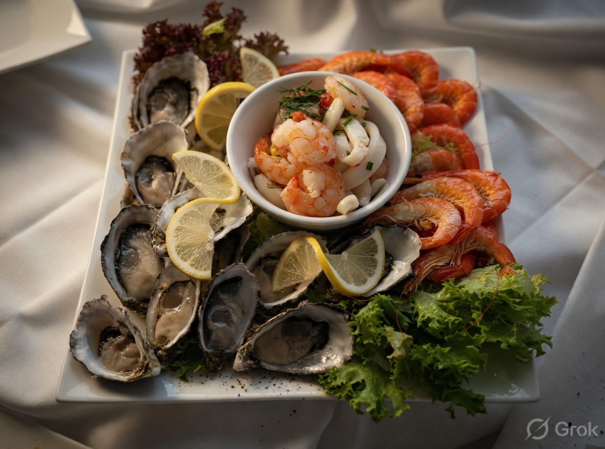 Gourmet Seafood